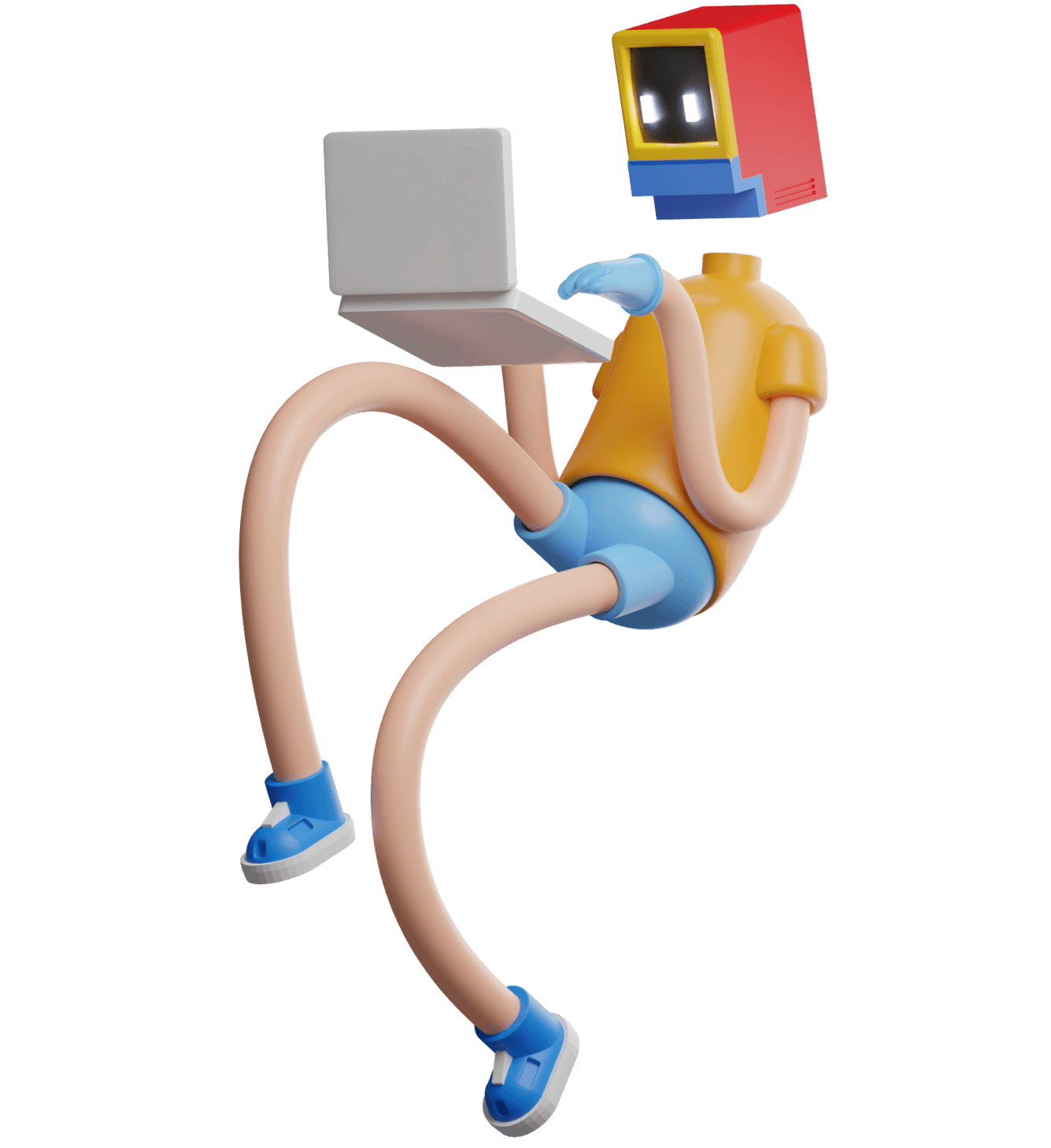 Una persona ordenador escribiendo código